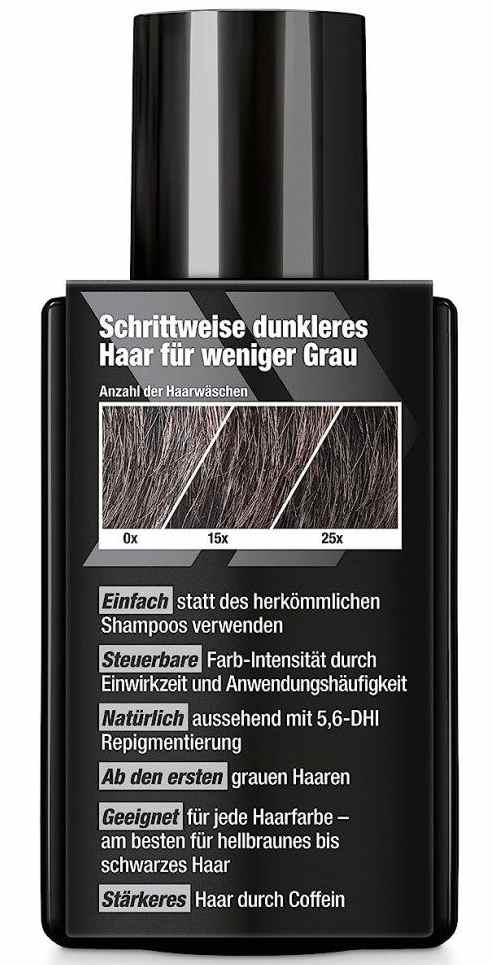 3x 200 ml Alpecin Grey Attack Coffein & Color Shampoo