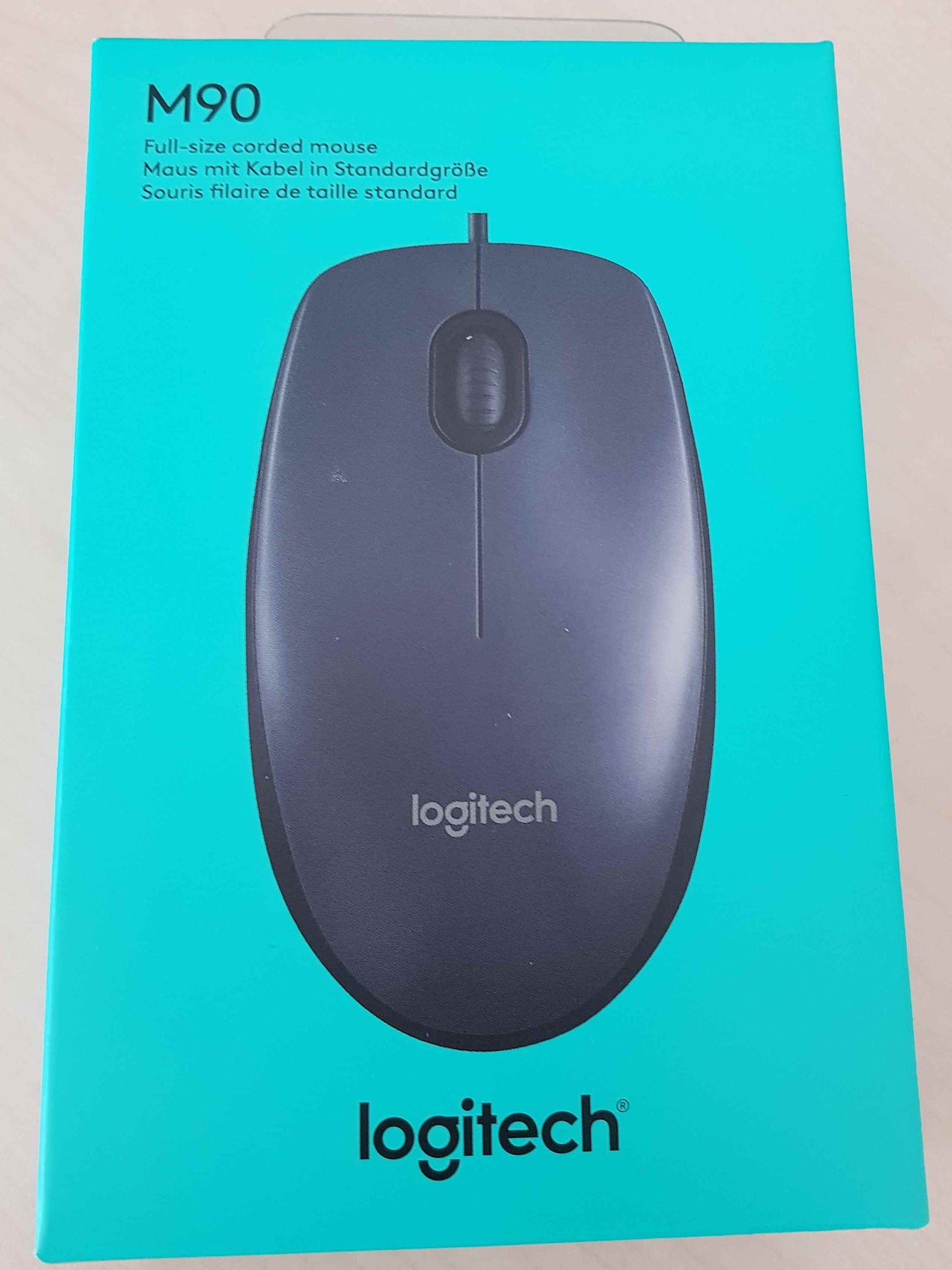 10x Logitech M90 Maus