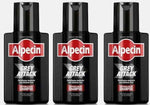 3x 200 ml Alpecin Grey Attack Coffein & Color Shampoo