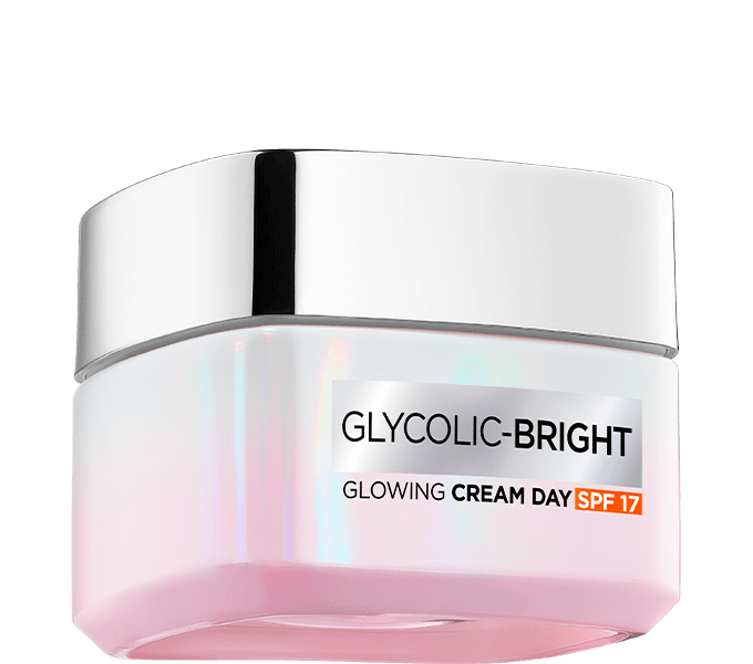 L'Oréal Paris Glycolic-Bright Glowing Cream Day 50ml, SPF17