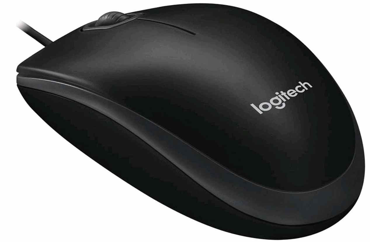 Logitech B100 Maus
