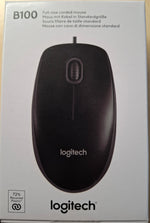 Logitech B100 Maus