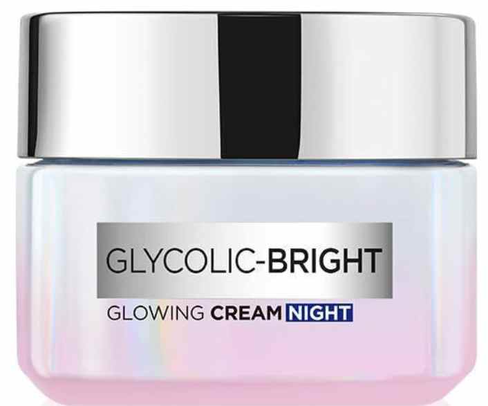 L'Oreal Paris Glycolic Bright Glowing Night Cream 50ml