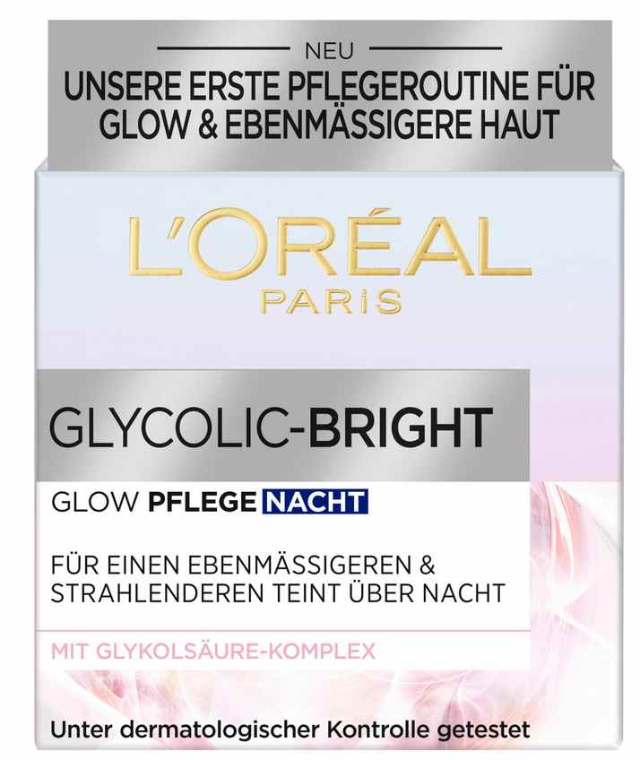 L'Oreal Paris Glycolic Bright Glowing Night Cream 50ml
