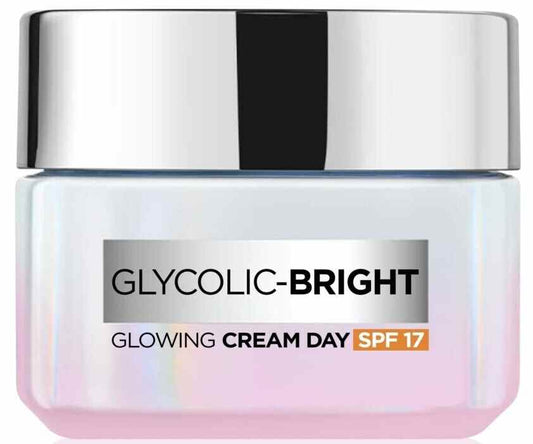 L'Oréal Paris Glycolic-Bright Glowing Cream Day 50ml, SPF17