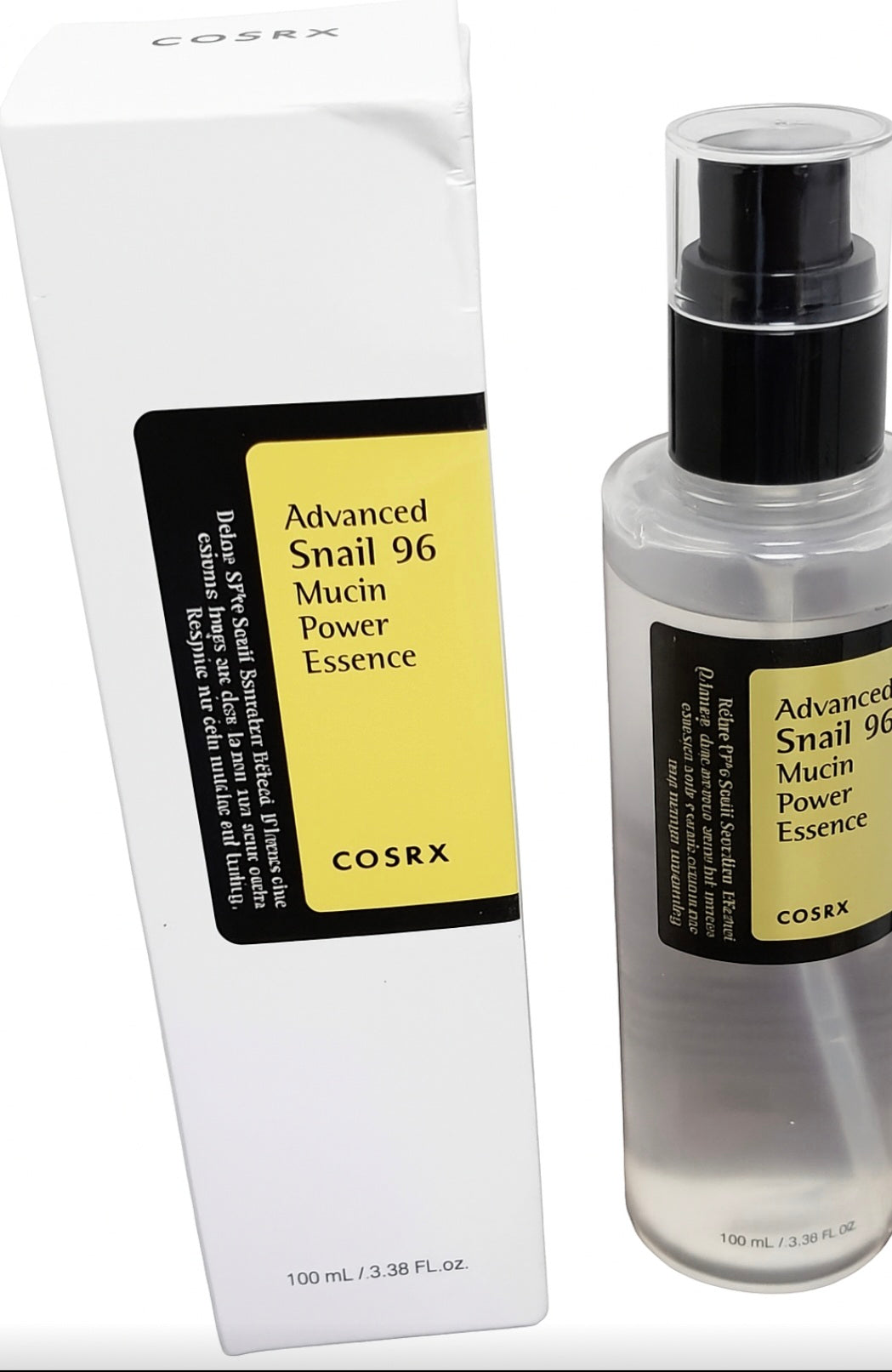 COSRX fortschrittliche Schnecken-Muzin-96-Power-Essenz 100 ml fl.