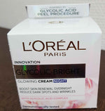 L'Oreal Paris Glycolic Bright Glowing Night Cream 50ml
