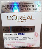 L'Oreal Paris Glycolic Bright Glowing Night Cream 50ml
