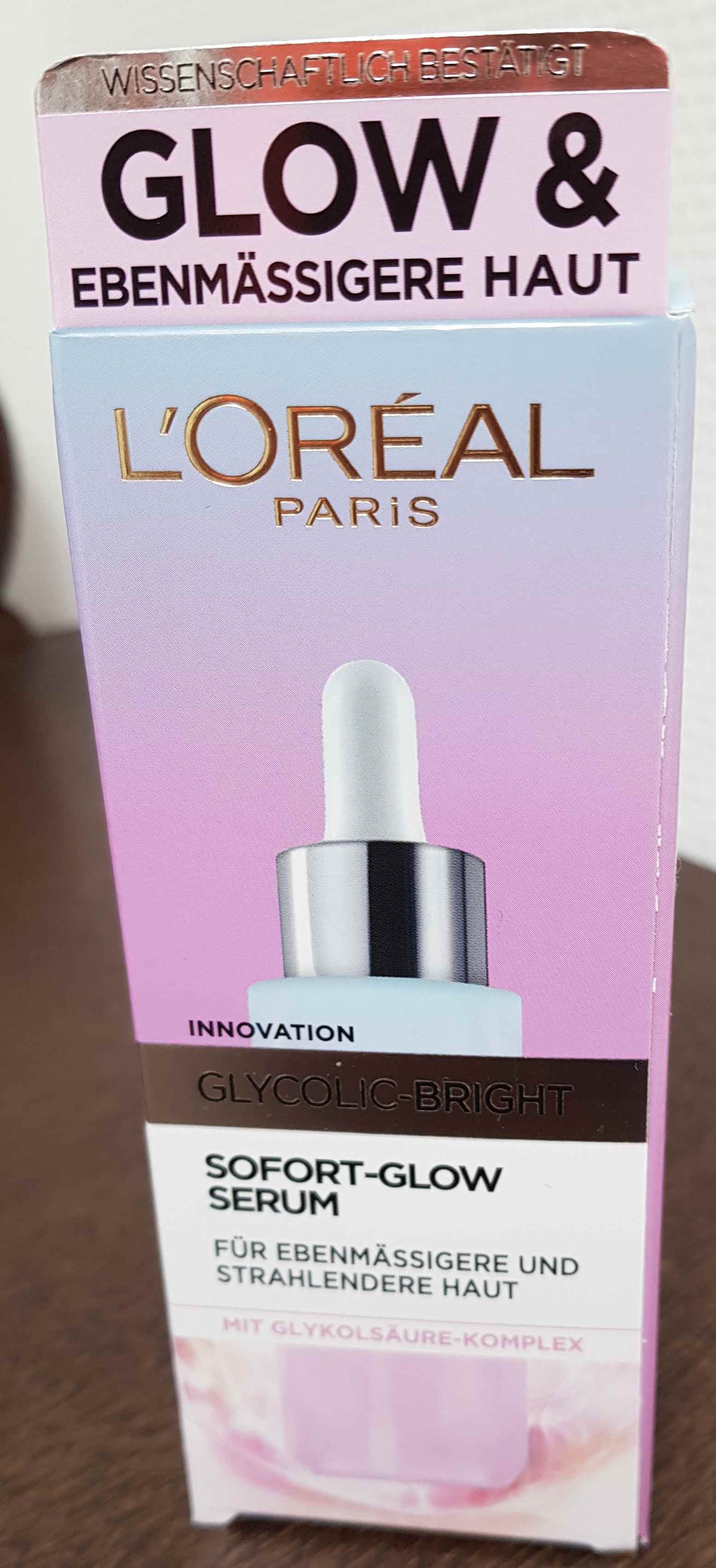 L'Oreal Paris Glycolic Bright Skin Brightening Serum 30ml