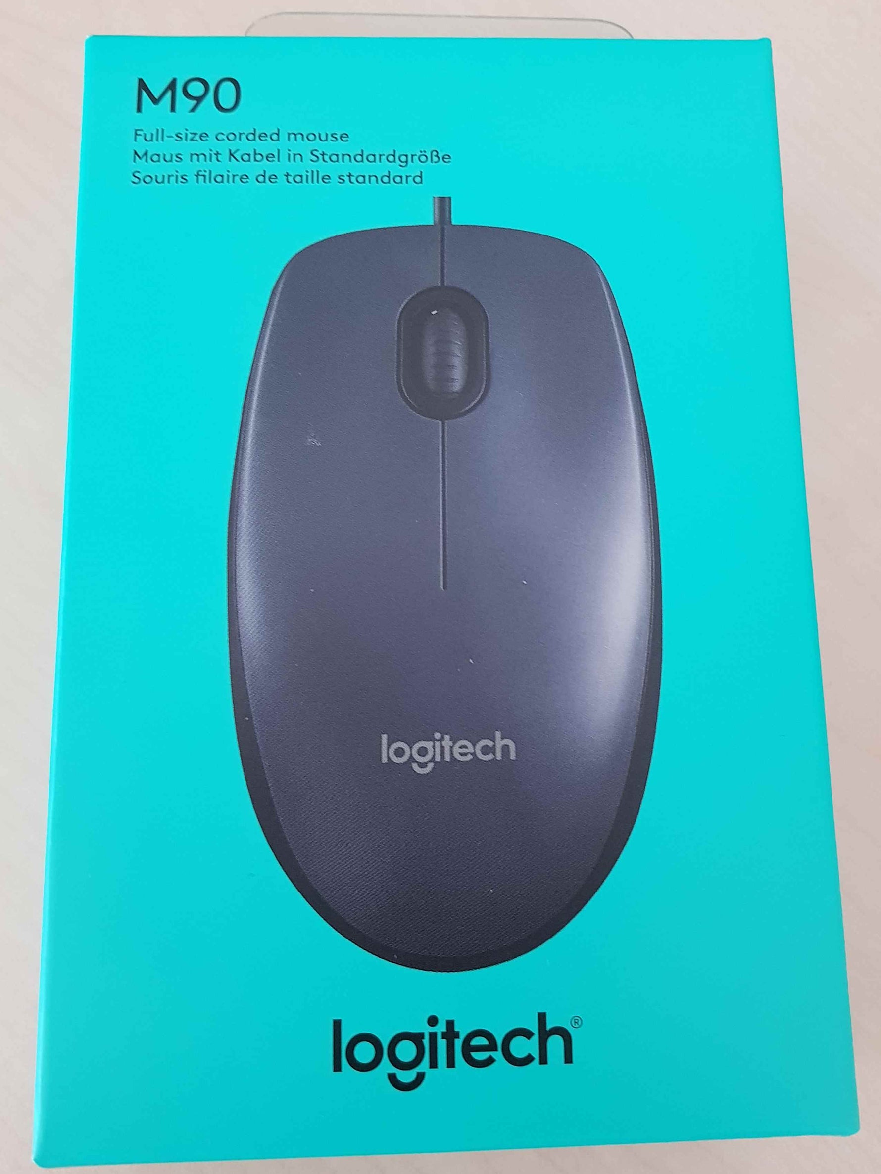 Logitech M90 Maus
